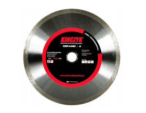 Tarcza diamentowa Ceramic - A 230 mm Kinczyk