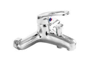 Bateria wannowa bez zestawu Natryskowego LOBO Chrom BYU 010M Deante