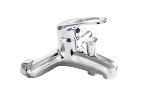 Bateria wannowa bez zestawu Natryskowego LOBO Chrom BYU 010M Deante 5908212002193 - Sklep Mrówka - EREM - eremsklep.pl