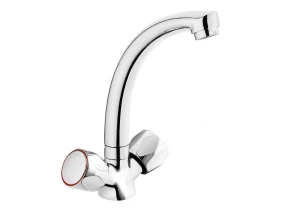 Bateria Umywalkowa Stojąca TENO Chrom BON 020D Deante