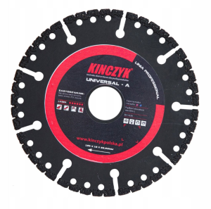 Tarcza diamentowa Universal - A 125 mm Kinczyk