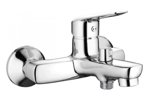 Bateria Wannowa bez Zestawu Natryskowego BORO Chrom BMO 010M Deante