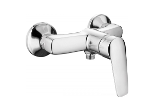 Bateria Natryskowa bez Zestawu Natryskowego BORO Chrom BMO 040M Deante