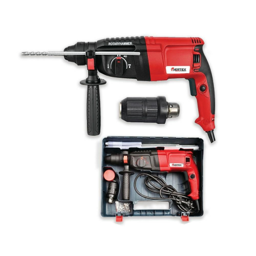 Młotowiertarka 900w + głowica VMW900RED Vertex