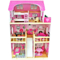 Domek dla lalek Basia drewniany 90 cm