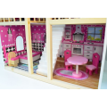 Domek dla lalek Basia drewniany 90 cm