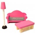 Sofa, stolik kawowy, lampka nocna -  Mrówka Sklep