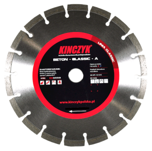 Tarcza diamentowa Beton Classic A 230 mm Kinczyk