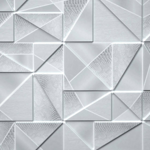 Panel dekoracyjny PVC kafelki mozaika 98x48,5 cm DMS