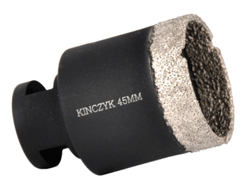 Otwornica diamentowa Kod Gres - B 45 mm Kinczyk eremsklep.pl