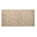 Panel dekoracyjny PVC beżowa drobna mozaika 96x48,5 cm DMS