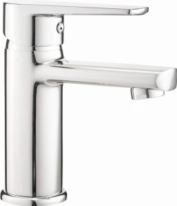 Bateria umywalkowa Tubo chrom jednouchwytowa Deante