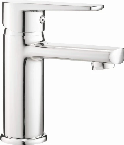 Bateria umywalkowa Tubo chrom jednouchwytowa Deante