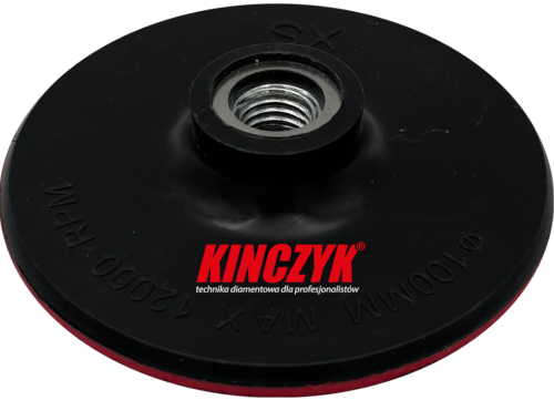 Adapter do dysków polerskich KA-NR na rzep 100 mm M14 Kinczyk 5908226214353 eremsklep.pl