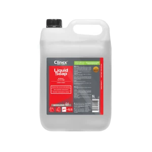 Mydło w płynie Liquid Soap 5L migdałowe Clinex