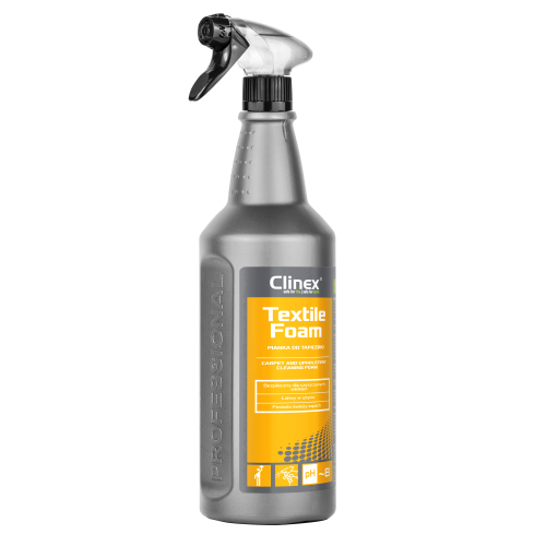 Pianka do tapicerki Textile Foam do ręcznego prania 1L