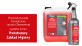 Produkt do mycia sanitariatów W3 Active Shield z aktywną ochroną polimerową Clinex