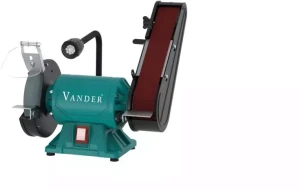 Szlifierka stołowa VSS716 podwójna z taśmą