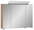 Szafka lustrzana 80 cm Linda country Astor 5907798027217 eremsklep.pl