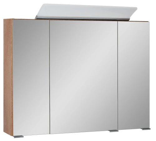 Szafka lustrzana 80 cm Linda country Astor 5907798027217 eremsklep.pl