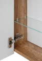 Szafka lustrzana 80 cm Linda country Astor 5907798027217 eremsklep.pl