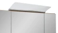 Szafka lustrzana 80 cm Linda country Astor 5907798027217 eremsklep.pl