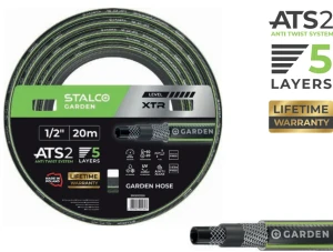 Wąż ogrodowy ATS XTR 5-wartswowy 3/4" 50 metrów S102023450