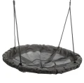 Huśtawka dla dzieci bocianie gniazdo 95 cm antracyt Mirpol 5902659145444 eremsklep.pl