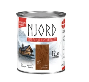 Impregnat ekstremalny Njord 0.75 l Jesion Lapoński