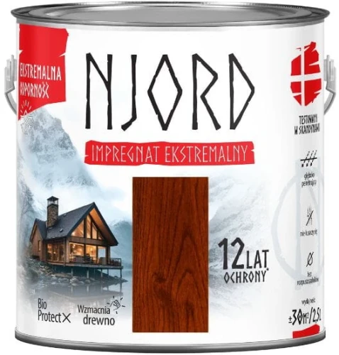Impregnat do drewna - Njord ekstremalny - Mrówka Przemyśl Eremsklep.pl