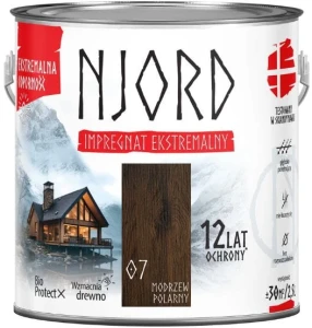 Impregnat ekstremalny Njord 2.5 l Modrzew Polarny
