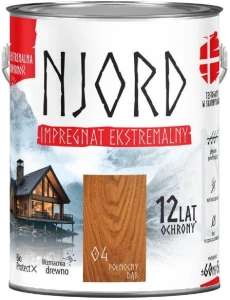 Impregnat ekstremalny Njord 5 l Północny Dąb