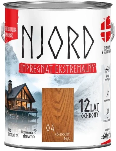 Impregnat do drewna - Njord ekstremalny - Mrówka Przemyśl Eremsklep.pl