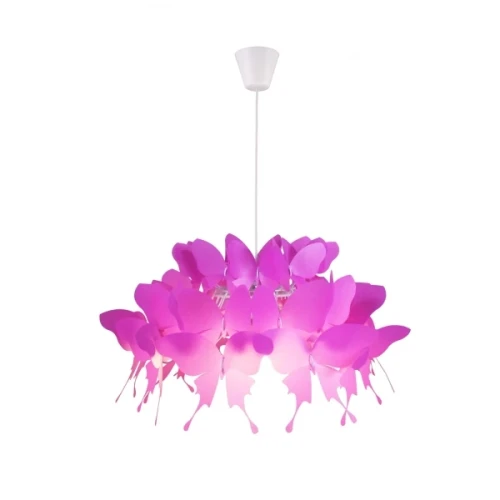 Lampa wisząca Farafalla ciemny róż motyle Light Prestige 5907796367506 eremsklep.pl