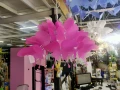 Lampa wisząca Farafalla ciemny róż motyle Light Prestige 5907796367506 eremsklep.pl