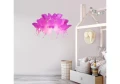 Lampa wisząca Farafalla ciemny róż motyle Light Prestige 5907796367506 eremsklep.pl