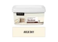 Farba lateksowa do wnętrz Decobase Milk D01 1L PRIMACOL
