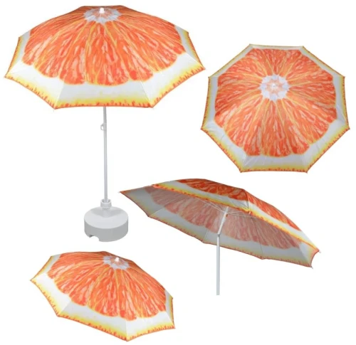 Parasol ogrodowy - plażowy Owocowy Raj - Mrówka Przemyśl - EremSklep.pl