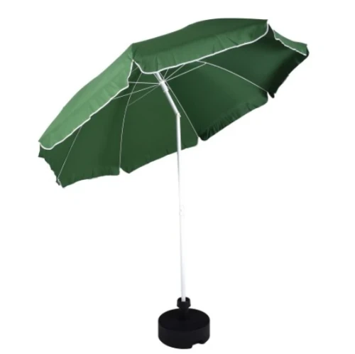Parasol ogrodowy Poly 240 cm zielony Ołer 5907795805658  eremsklep.pl