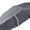 Parasol ogrodowy Poly 240 cm grafitowy Ołer 5907795814858 eremsklep.pl