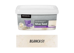 Farba dekoracyjna do wnętrz Silver Sand Blanca S1 1L PRIMACOL