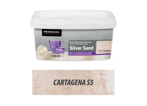 Farba dekoracyjna do wnętrz Silver Sand Cartagena S5 1L PRIMACOL