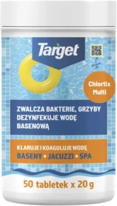 ChlorTix Multi zwalcza bakterie i grzyby 50 x tabletki 20 g