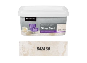 Farba dekoracyjna do wnętrz Silver Sand Baza S0 1L PRIMACOL