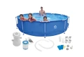 Basen stelażowy okrągły  360 x 76 cm z pompą filtrującą avenli 6920388660532 - Sklep Mrówka - EREM - eremsklep.pl