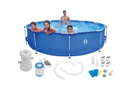 Basen stelażowy okrągły  360 x 76 cm z pompą filtrującą avenli 6920388660532 - Sklep Mrówka - EREM - eremsklep.pl