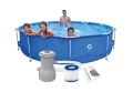 Basen stelażowy okrągły  360 x 76 cm z pompą filtrującą avenli 6920388660532 - Sklep Mrówka - EREM - eremsklep.pl