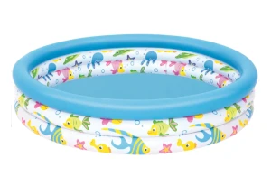Basen dmuchany Coral Kids Pool 122 x 25 cm BESTWAY 73671 DAJAR