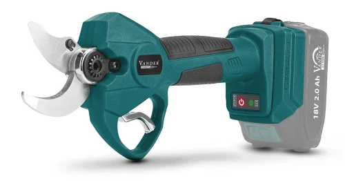 Sekator ogrodowy akumulatorowy VSA855 Aku+ Vander 5907377565505 - Sklep Mrówka - EREM - eremsklep.pl