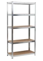 Regał 5-poziomowy 180 x 90 x 40 cm udźwig do 175 kg 5903021410580 - Sklep Mrówka - EREM - eremsklep.pl